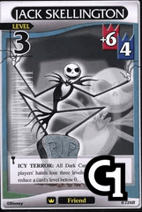 Jack Skellington Lvl 3